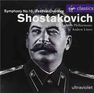 The London Philharmonic, Andrew Litton - Shostakovich - Symphony No. 10 / F ...
