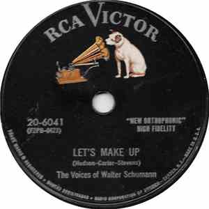 The Voices Of Walter Schumann - Let's Make Up / The Ballad Of Davy Crockett