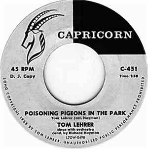 Tom Lehrer - Poisoning Pigeons In The Park