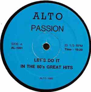 Various - Let's Do It In The 80's Great Hits - Echo Beat