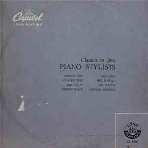 Various - Piano Stylists