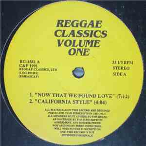 Various - Reggae Classics Volume One