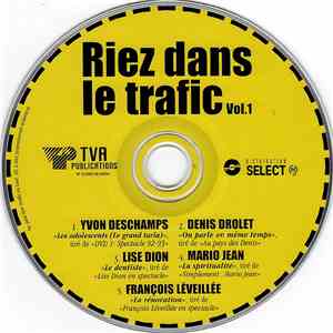 Various - Riez Dans Le Trafic Vol.1