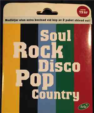 Various - Soul Rock Disco Pop Country
