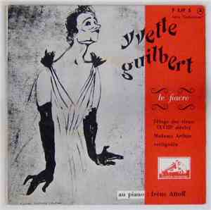 Yvette Guilbert - Le Fiacre
