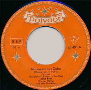 Alice Babs - Mama Ist Aus Cuba (Mama Look At Bubu)