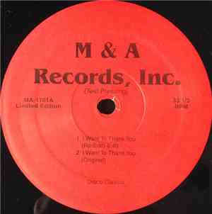 Alicia Myers / People's Choice / Ecstasy, Passion & Pain - Disco Classic