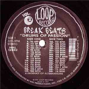 Alternations  - Break Beats - Drums Of Passion Vol. 2