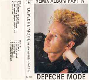 Depeche Mode - Remix Album-Part IV