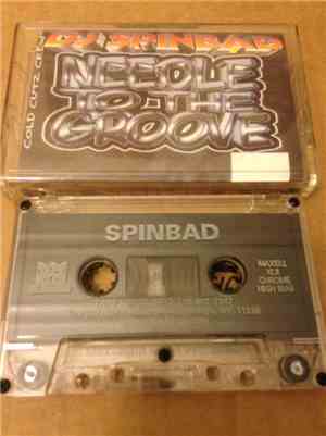 DJ Spinbad - Needle To The Groove