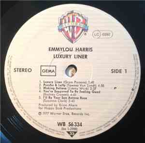 Emmylou Harris - Luxury Liner