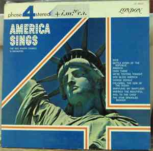 Eric Rogers Chorale And Orchestra - America Sings