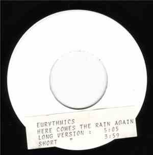 Eurythmics - Here Comes The Rain Again