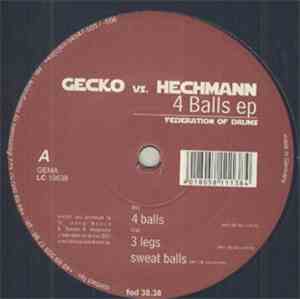 Gecko vs. Hechmann - 4 Balls EP