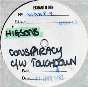 Higsons - Conspiracy