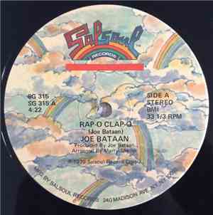 Joe Bataan - Rap-O Clap-O