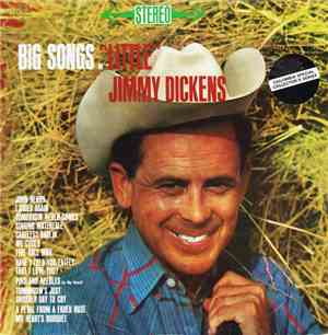 Little Jimmy Dickens - Big Songs By 