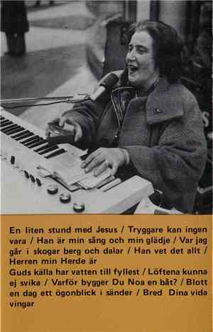 Marias Enmansorkester - Evangelium Om Jesus