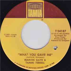 Marvin Gaye & Tammi Terrell - What You Gave Me