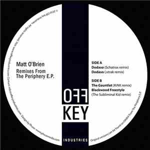 Matt O'Brien - Remixes From The Periphery