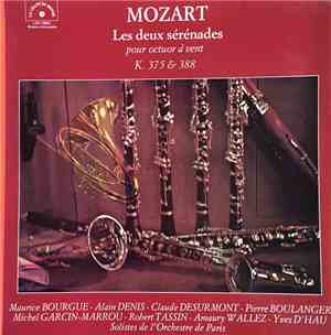 Mozart / Maurice Bourgue - Alain Denis  - Claude Desurmont - Pierre Boulang ...