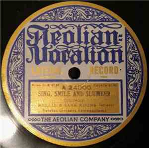 Nellie & Sara Kouns / Nellie Kouns - Sing, Smile And Slumber / Just A-Weary ...