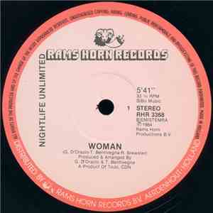 Nightlife Unlimited - Woman / Some Make You Dance