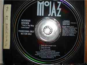 Norman Brown - That's The Way Love Goes