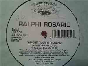Ralphi Rosario - Amour Puetro Riqueno (Puerto Rican Lover)