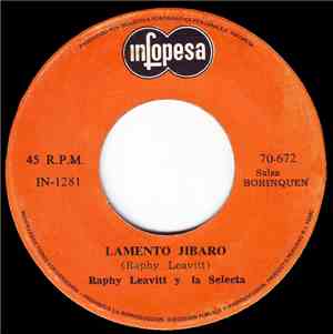 Raphy Leavitt Y Su Orquesta La Selecta - Lamento Jibaro
