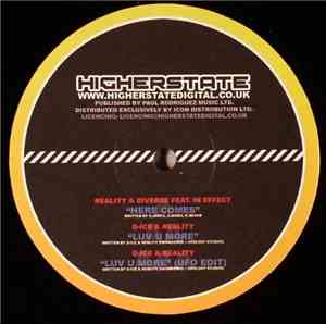 Reality  & Diverse  Feat. In Effect / D-Ice & Reality  - Here Comes / Luv U ...