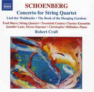 Schoenberg, Fred Sherry String Quartet • Twentieth Century Classics Ensembl ...
