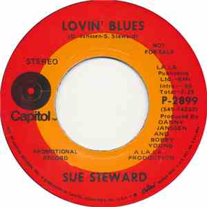 Sue Steward  - Lovin' Blues / Knock, Knock Who's There?