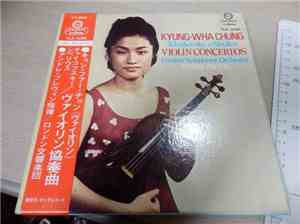 Tchaikovsky / Sibelius, Kyung-Wha Chung, London Symphony Orchestra, André P ...