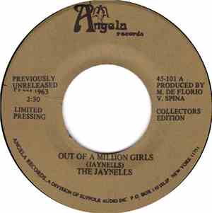 The Jaynells - Out Of A Million Girls / At The End Of A Sunset