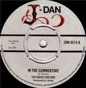 The Music Doctors - In The Summertime / Foundation Track