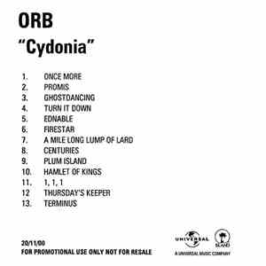 The Orb - Cydonia