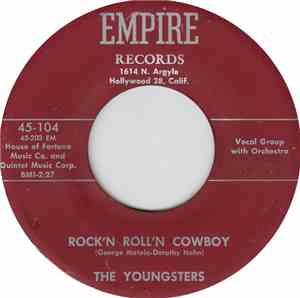 The Youngsters  - Rock'n Roll'n Cowboy / Shattered Dreams