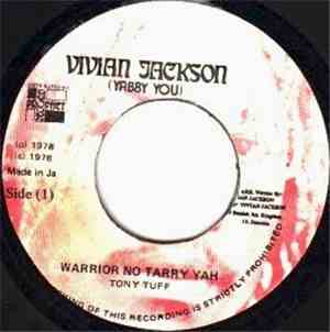 Tony Tuff - Warrior No Tarry Yah