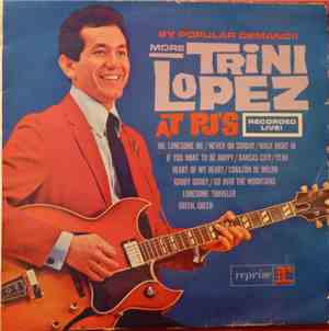 Trini Lopez - By Popular Demand More Trini Lopez At P.J.'s
