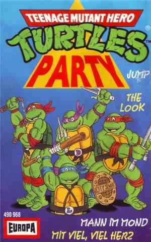 Unknown Artist - Teenage Mutant Hero Turtles Party