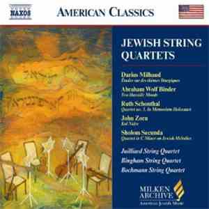 Various - Jewish String Quartets