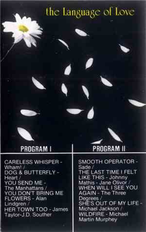 Various - The Language Of Love