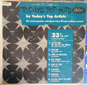 Various - Today's Top Hits By Today's Top Artists Volume VIII