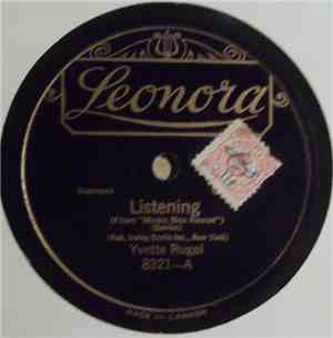 Yvette Rugel / Charles Harrison  - Listening / June Brought The Roses