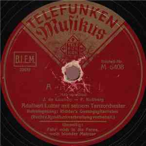 Adalbert Lutter Mit Seinem Tanzorchester - Ahoi! / Fahr' Mich In Die Ferne, ...