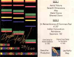 Andy Pickford - Linear Functions