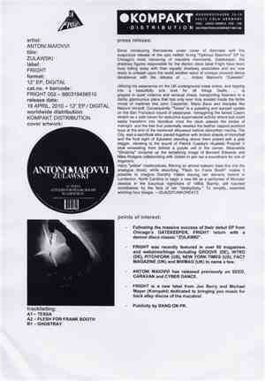 Antoni Maiovvi - Zulawski