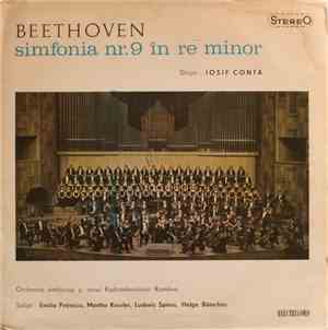 Beethoven , Dirijor: Iosif Conta - Simfonia Nr. 9 În Re Minor
