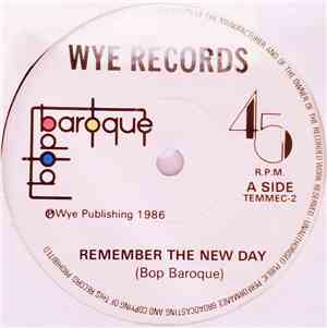 Bop Baroque - Remember The New Day